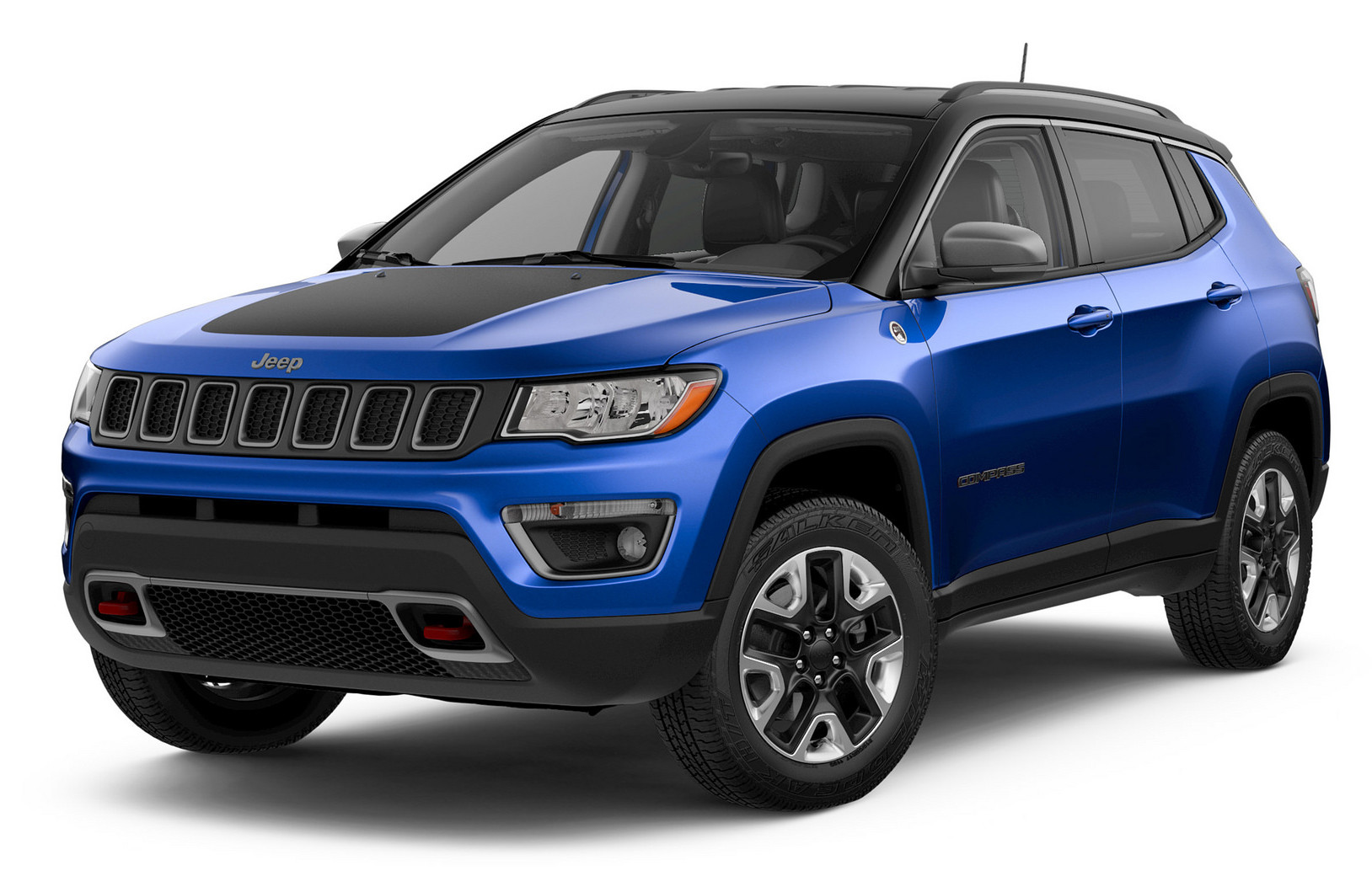 Alfombrillas de coche Jeep Compass (2016-…)