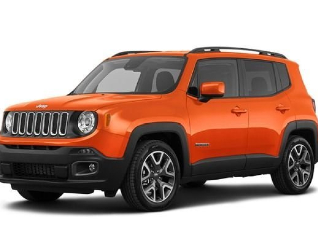 Alfombrillas de coche Jeep Renegade (2014-…)
