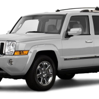 Alfombrillas de coche Jeep Commander (2005-2010)