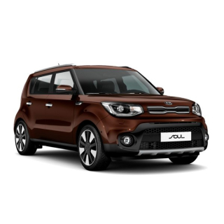 Alfombrillas de coche Kia Soul (2017-2019)