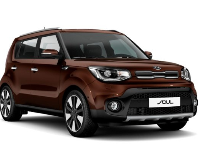 Alfombrillas de coche Kia Soul (2017-2019)