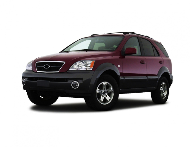 Alfombrillas de coche Kia Sorento (2002-2009)