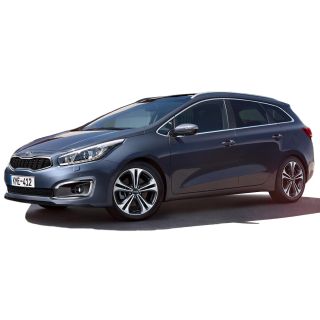 Alfombrillas de coche Kia Ceed (2012-2018)