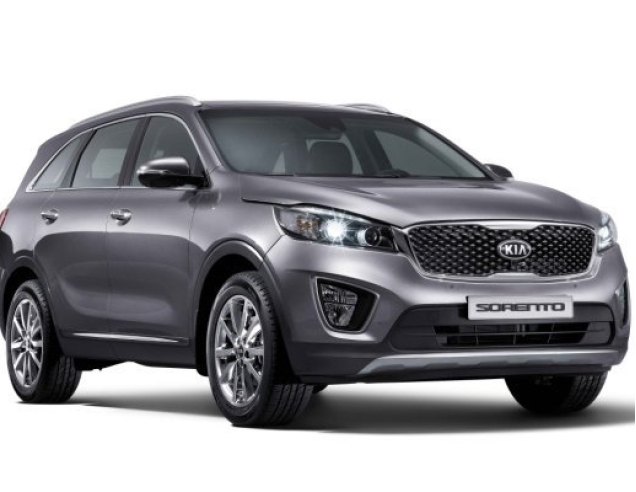 Alfombrillas de coche Kia Sorento (2014-2018)