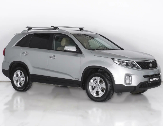 Alfombrillas de coche Kia Sorento (2009-2015)