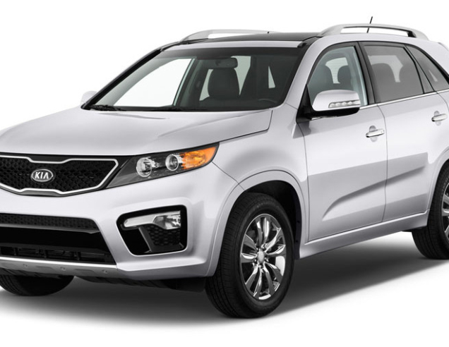 Alfombrillas de coche Kia Sorento (2009-2012)