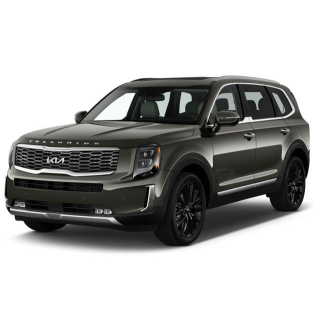 Alfombrillas de coche Kia Telluride (2019-…)