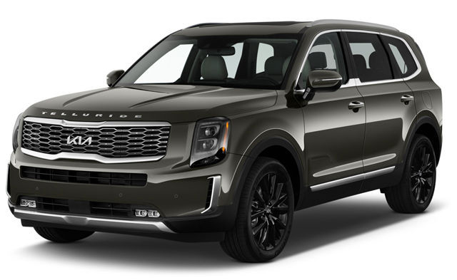 Alfombrillas de coche Kia Telluride (2019-…)
