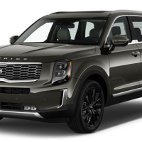 Alfombrillas de coche Kia Telluride (2019-…)