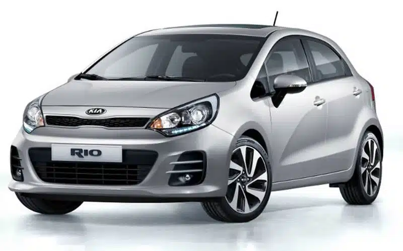 Alfombrillas de coche Kia Rio (2011-2017)