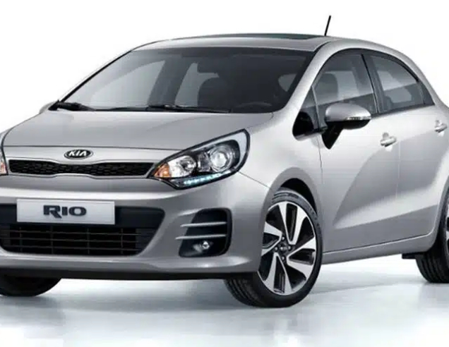Alfombrillas de coche Kia Rio (2011-2017)