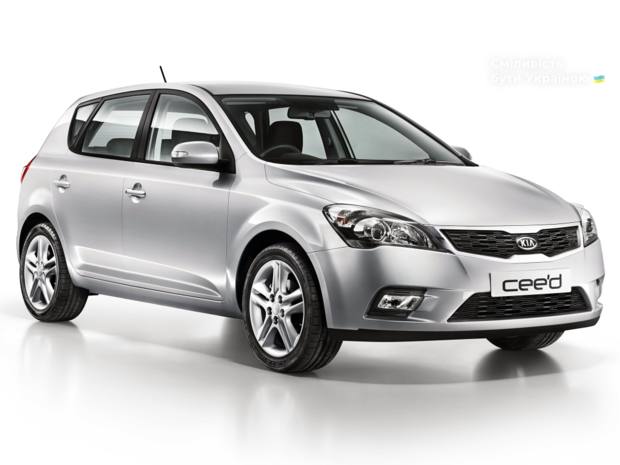 Alfombrillas de coche Kia Ceed (2009-2012)