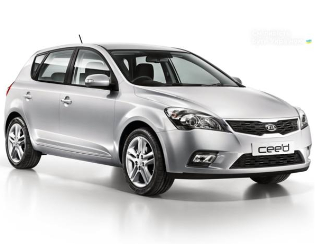 Alfombrillas de coche Kia Ceed (2009-2012)