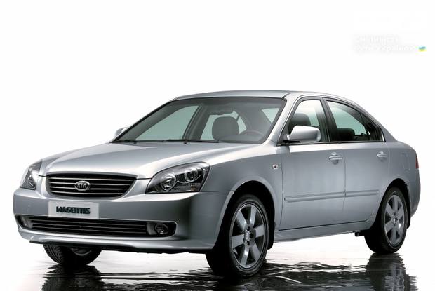 Alfombrillas de coche Kia Magentis (MG) (2005-2011)