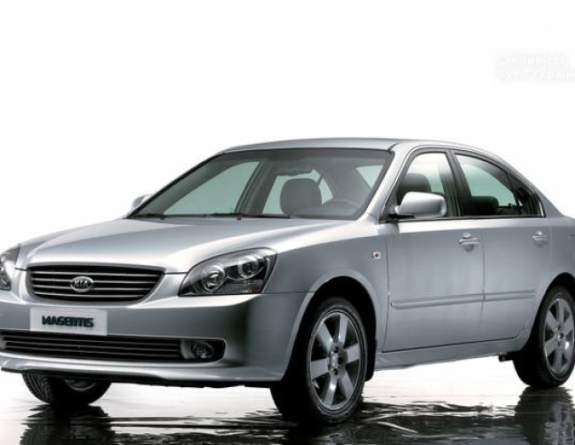 Alfombrillas de coche Kia Magentis (MG) (2005-2011)