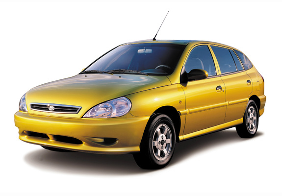 Alfombrillas de coche Kia Rio (2000-2005)