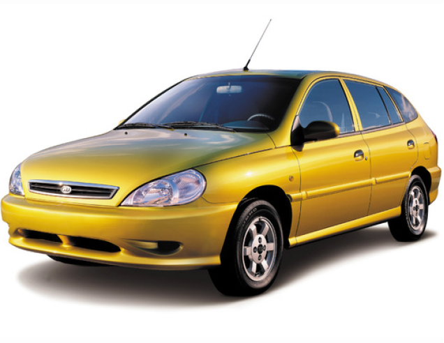 Alfombrillas de coche Kia Rio (2000-2005)