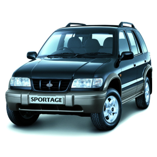 Alfombrillas de coche Kia Grand Sportage (1994-2002)