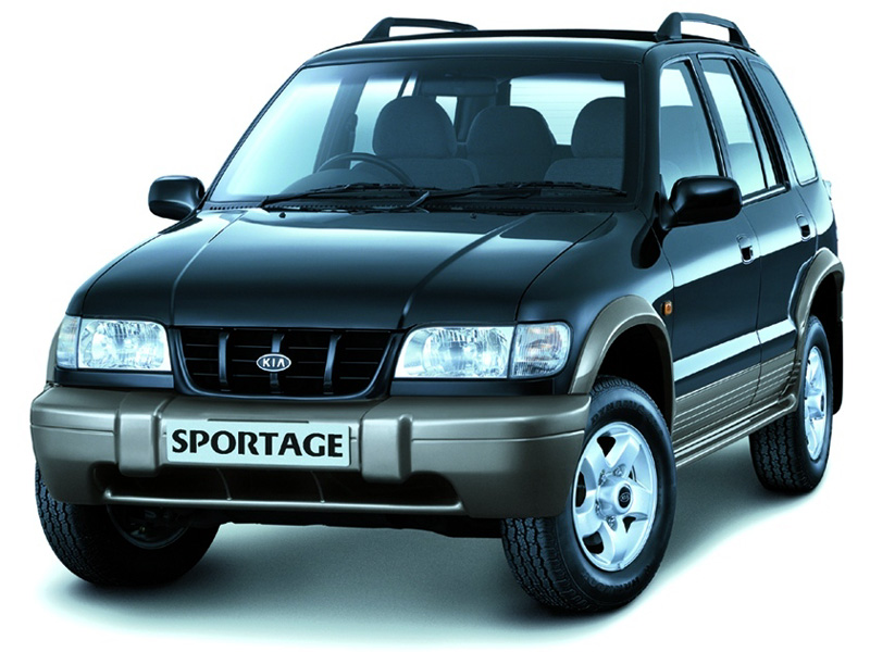 Alfombrillas de coche Kia Grand Sportage (1994-2002)