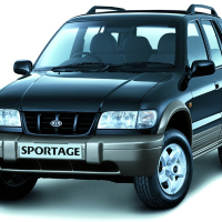 Alfombrillas de coche Kia Grand Sportage (1994-2002)