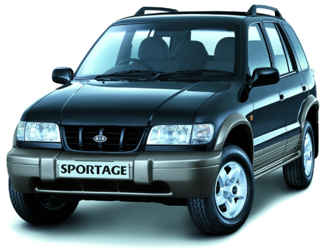 Alfombrillas de coche Kia Grand Sportage (1994-2002)