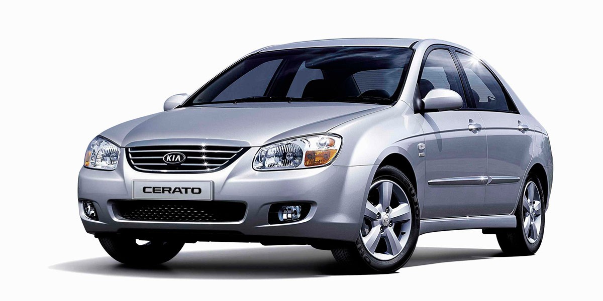 Alfombrillas de coche Kia Cerato (2003-2008)