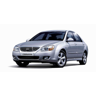 Alfombrillas de coche Kia Cerato (2003-2008)
