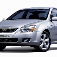 Alfombrillas de coche Kia Cerato (2003-2008)