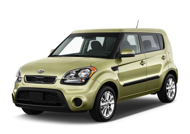 Alfombrillas de coche Kia Soul (2008-2014)
