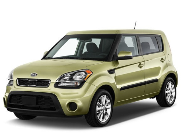 Alfombrillas de coche Kia Soul (2008-2014)