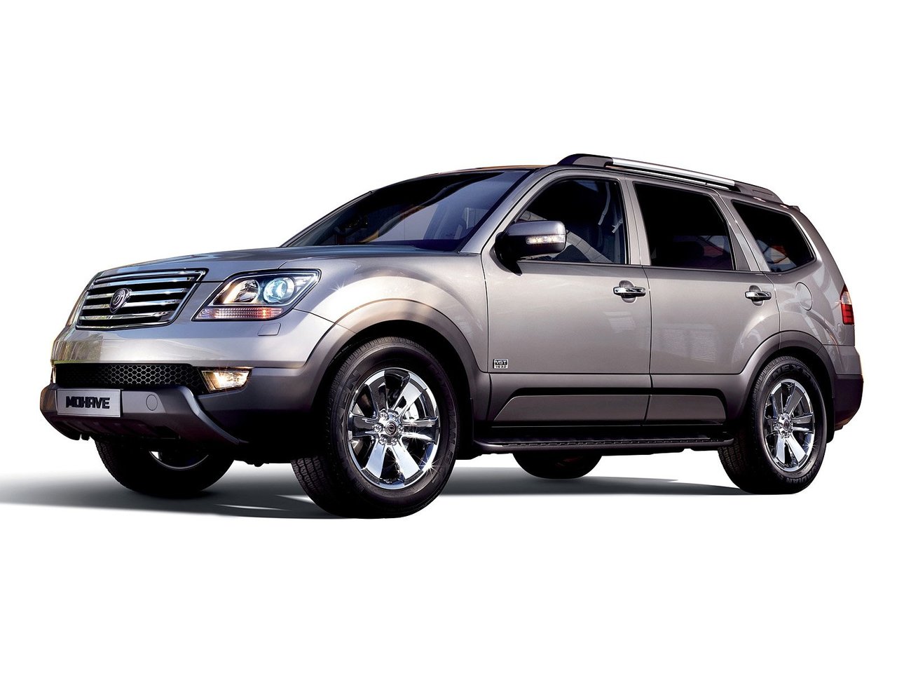 Alfombrillas de coche Kia Mohave (2008-2019)