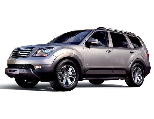 Alfombrillas de coche Kia Mohave (2008-2019)