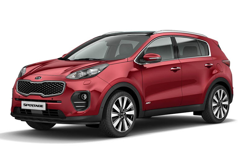 Alfombrillas de coche Kia Sportage (2015-2021)