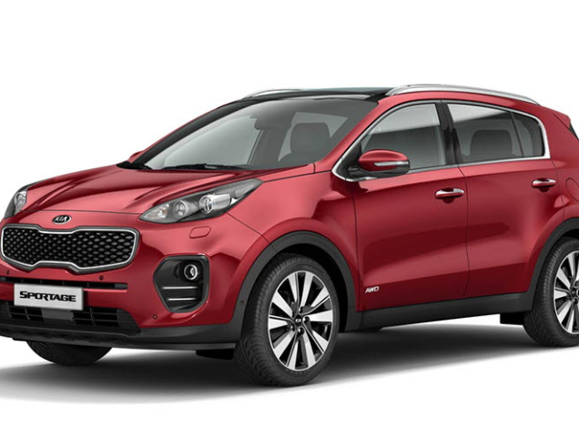 Alfombrillas de coche Kia Sportage (2015-2021)