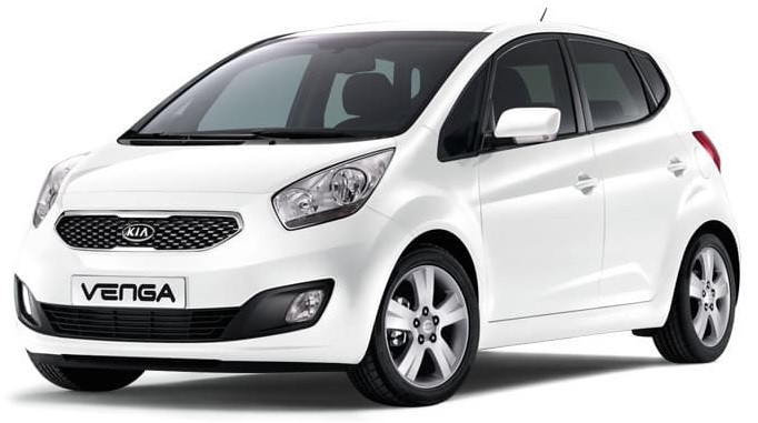 Alfombrillas de coche Kia Venga (2010-2017)