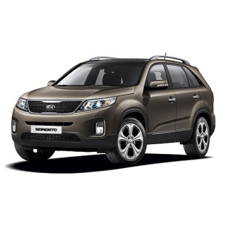 Alfombrillas de coche Kia Sorento (2012-2014)