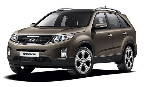 Alfombrillas de coche Kia Sorento (2012-2014)