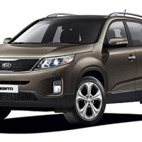 Alfombrillas de coche Kia Sorento (2012-2014)