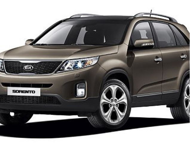 Alfombrillas de coche Kia Sorento (2012-2014)