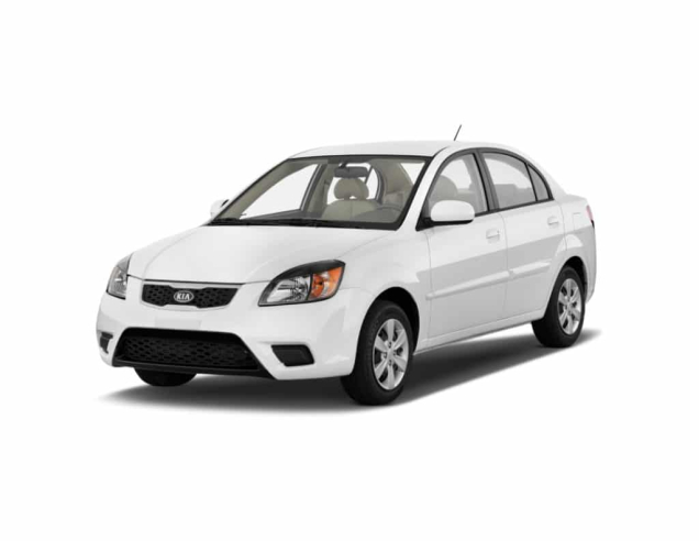 Alfombrillas de coche Kia Rio (2005-2011)