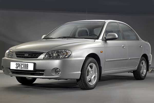 Alfombrillas de coche Kia Spectra (2000-2011)