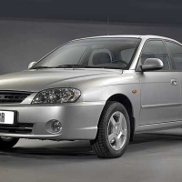 Alfombrillas de coche Kia Spectra (2000-2011)