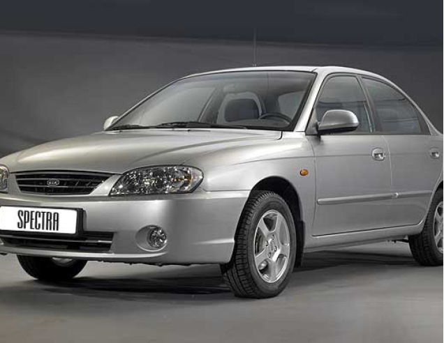 Alfombrillas de coche Kia Spectra (2000-2011)