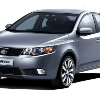 Alfombrillas de coche Kia Cerato (2008-2012)