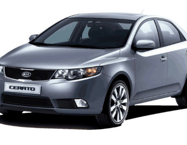 Alfombrillas de coche Kia Cerato (2008-2012)