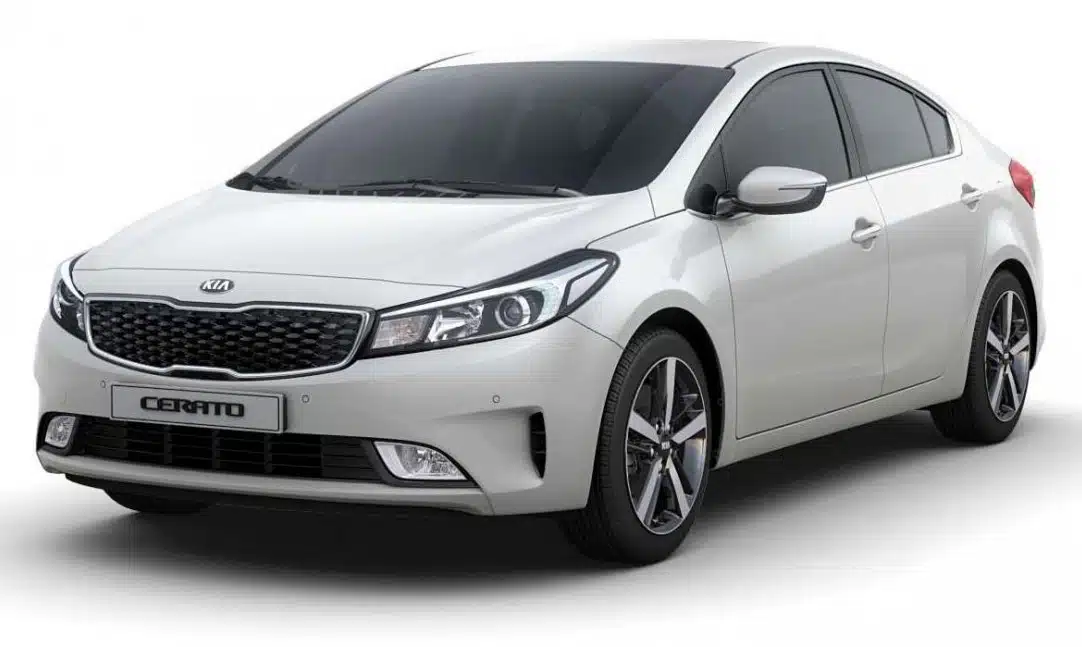 Alfombrillas de coche Kia Cerato (2012-2018)