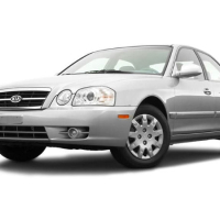 Alfombrillas de coche Kia Magentis (EF) (2001-2005)