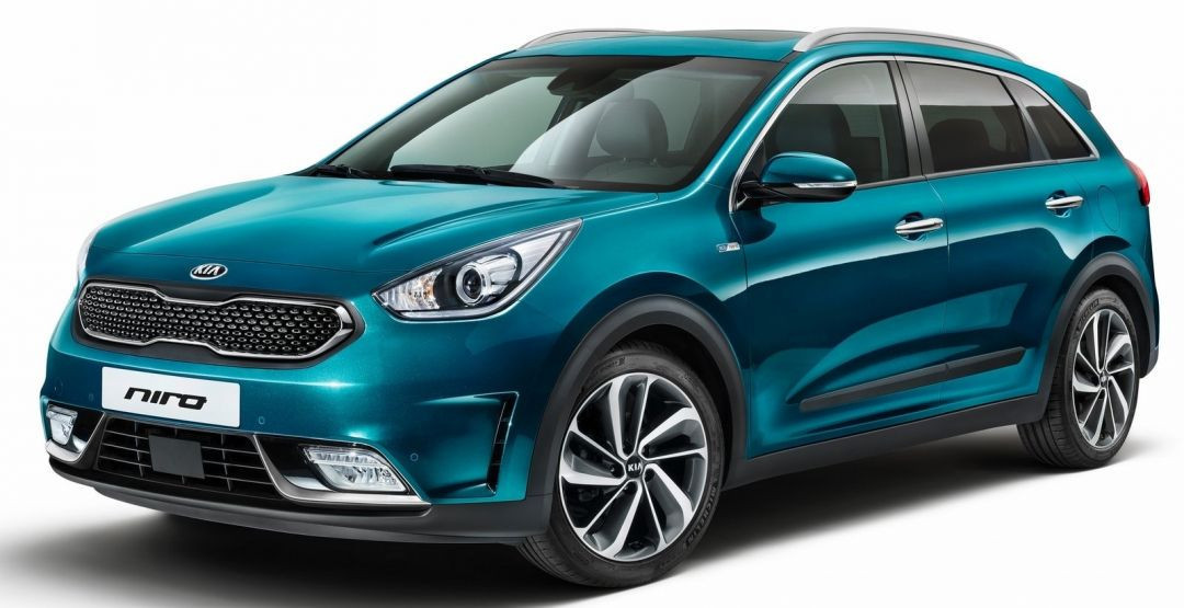 Alfombrillas de coche Kia Niro (2016-…)