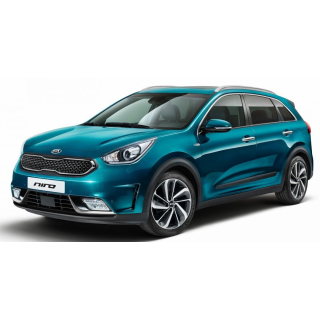 Alfombrillas de coche Kia Niro (2016-…)