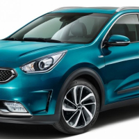 Alfombrillas de coche Kia Niro (2016-…)